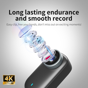 Caméra sportive portable 4K Ultra HD mini avec écran IPS de 1,47 pouce, WIFI, 1000 mAh, <span class=keywords><strong>MAX</strong></span> 256 Go, photographie d'<span class=keywords><strong>action</strong></span> sportive, caméras de poche - Product Image 2