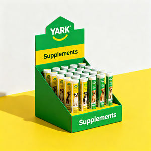 Cajas de Exhibición de Cartón Ecológicas y Reciclables Personalizadas para Supermercados, para Dulces, Gomitas, Chocolate, Productos Alimenticios Pequeños, Exhibición Minorista - Product Image 3