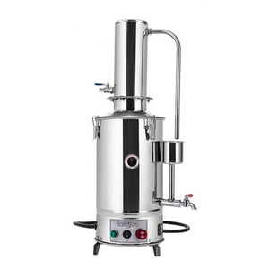 Destilador de <span class=keywords><strong>Agua</strong></span> Eléctrico de Acero Inoxidable para Laboratorio, Compacto, con Apagado Automático y Protección Contra Quemaduras en Seco - Product Image 4