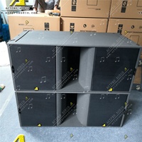 Enceinte active Line Array KR208 2000W de puissance de crête - Double subwoofer KS28 de 18 pouces avec DSP