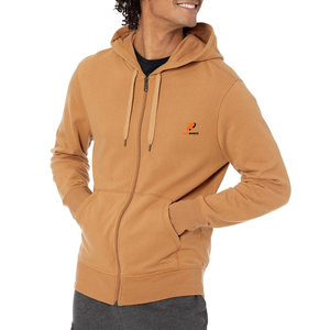 Nueva Llegada: Sudadera con Capucha de Forro Polar para Hombre, Cierre Completo, Tallas Grandes, para Invierno, Sudaderas y Hoodies de Alta Calidad - Product Image 1