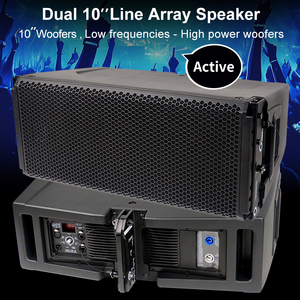 HDL30AA Double 10 pouces 2000W Néodyme DSP 2200W Amplificateur Subwoofer Basse Actif Professionnel Double 10 pouces Haut-parleurs Line Array - Product Image 3