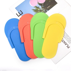 Claquettes jetables colorées en EVA pour pédicure, unisexes, en mousse souple, pour salon de manucure, hôtel, spa, usage beauté - Product Image 6