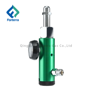 Regulador de presión de <span class=keywords><strong>gas</strong></span> oxígeno médico Válvula de latón Cga540 Diss 15L Regulador de <span class=keywords><strong>gas</strong></span> oxígeno para cilindro 0-15L - Product Image 2