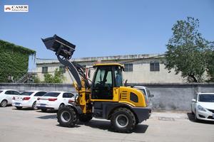 Mini ZL16H <span class=keywords><strong>Wheel</strong></span> <span class=keywords><strong>Loader</strong></span> 1.6 Ton 1600Kg untuk Dijual - Product Image 3