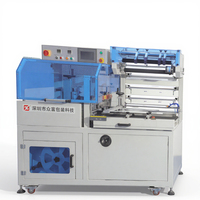 Machine d'emballage électrique automatique de scellage latéral pour cartons canettes bouteilles boîtes PLC contrôle opération stable type d'emballage de sac