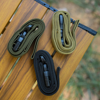 Sangle de fixation pour bagages de randonnée et de voyage, idéale pour le camping en famille et les activités de plein air