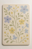 Tapis de décoration intérieure pour chambre d'enfant, tapis moelleux super doux pour intérieur, tapis modernes de couleur unie avec envers à pois, tapis de sol pour enfants