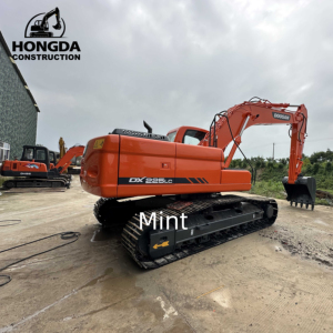 Excavateurs d'occasion très bon marché Doosan DX225 Excavateurs pelleteuse de plus de 20 tonnes en bon état - Product Image 1