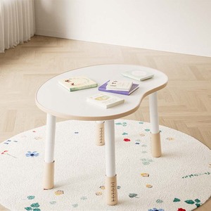 Bureau réglable en plastique pour <span class=keywords><strong>bébé</strong></span>, meubles pour enfants, crèche de style cartoon, table et chaise avec crayons - Product Image 5