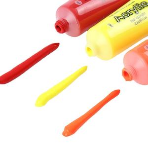 Venta al por mayor 75ML multicolor artista pintura acrílica colores Set para niños - Product Image 4
