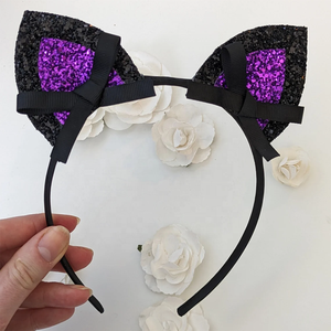 Nouvel ensemble de 2 pièces scintillantes pour enfants : serre-tête couronne à paillettes et baguette de fée, idéal pour le Ramadan et les fêtes de remise des diplômes - Product Image 6