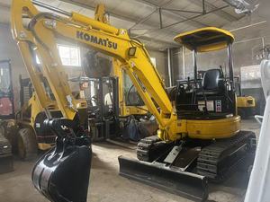 Komatsu รถขุดขนาดเล็กมือสอง PC30 PC50 PC55 PC35 3Ton พลังแรง - Product Image 2
