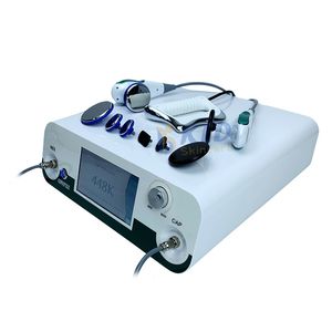 Appareil de physiothérapie multifonctionnel portable 448K, best-seller, soulagement de la douleur, resserrement de la peau, diathermie, amincissement du corps, prise US - Product Image 2