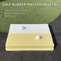 Tapis de golf en nylon pour l'entraînement et la pratique du golf en extérieur