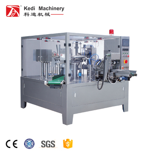 Machine de remplissage et d'emballage à fermeture éclair automatique, 10 unités, pour le remplissage d'écrous mixtes, 8 station - Product Image 2