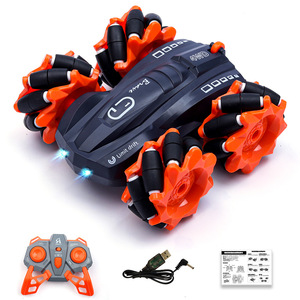 Camión Volquete de Juguete a Control Remoto, Nuevo, Económico, con Sensor de Gravedad, 4 Canales, Eléctrico, para Uso en Interiores y Exteriores - Product Image 5