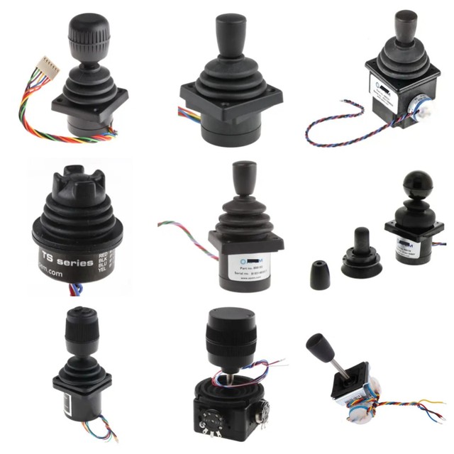 3140SAL600 3-Axis Contactless Joystick Hall Effect IP65 5V