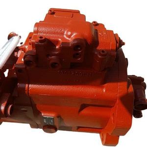 ชุดปั๊มไฮดรอลิกแบบลูกสูบเฉพาะสำหรับรถขุดฮุนได 335 9 รุ่น Kawasaki K3V180DT แรงดัน 200 บาร์ ปริมาตร 180 ซม. - Product Image 4