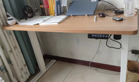 Table de travail en métal pour ordinateur portable, meuble de bureau simple et moderne, avec élévateur