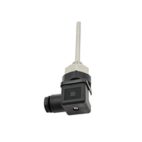 Sonde de résistance thermique PT100/1000 de haute précision SR401-3 avec filetage et diamètre personnalisés pour la détection dans les machines industrielles lourdes