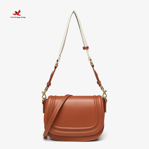 Sac de selle imperméable à fermeture éclair le plus vendu, nouveau sac bandoulière large pour femme, sac à l'épaule diagonal GZ RTS, commande mixte en gros - Product Image 1