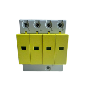 Qhu3 sét arrester thứ cấp hộ gia đình ba pha mô-đun điện sét arrester cho mô-đun thay thế - Product Image 1