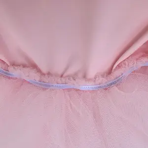 3-10years Kids Ballet Tule Kinderen Stof Roze Dans Tutu Meisje Jurk
