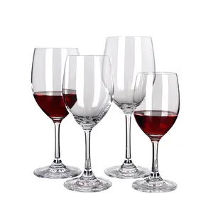 Lange Steel Rode Wijn Glas Beker Grote Maat Clear Transparant Kristal Wijn Glazen Beker Wijn Glas Met Stem