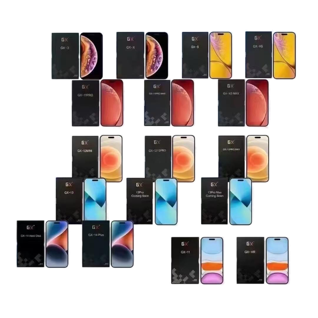 OLED Touch Screen Replacement for XR/X/XS/11/12/13/14/15/16 Pro Max Models-1 Year Warranty