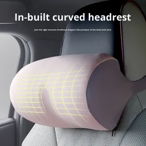 <span class=keywords><strong>Hnos</strong></span> Sinos, almohada Lumbar moderna para coche, soporte para la cintura, Lumbar cojín para el cuello, reposacabezas tejido y almohadilla para el asiento, funda de almohada de cojín para coche - Product Image 4