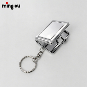 Espejo <span class=keywords><strong>de</strong></span> Bolsillo Portátil <span class=keywords><strong>de</strong></span> Metal en Blanco al por Mayor, Precio <span class=keywords><strong>de</strong></span> Fábrica, Espejo <span class=keywords><strong>de</strong></span> Bolsillo Personalizado <span class=keywords><strong>de</strong></span> Alta Calidad, Llaveros en Blanco para Sublimación - Product Image 3