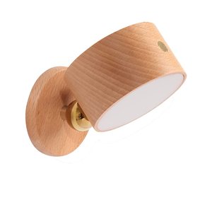 Lampes de lecture LED murales rechargeables, magnétiques, à rotation 360°, à commande tactile, pour enfants, étude, chevet, placard - Product Image 1