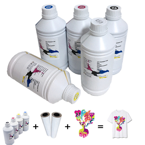 <span class=keywords><strong>Encre</strong></span> d'impression par transfert 1000 ml, haute adhérence, encres textiles DTF pour impression personnalisée sur t-shirts - Product Image 5