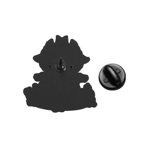 AVG jeu agneau Leader émail broche saint mouton évêque mal chèvre broche revers Badge bijoux cadeau pour Gamer amis en gros - Product Image 5