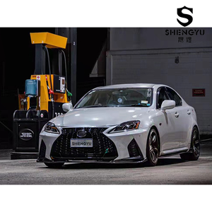 <span class=keywords><strong>Lexus</strong></span> <span class=keywords><strong>IS</strong></span> 2006-2012 새로운 스타일의 자동차 범퍼 그릴 프론트 립 자동 램프를 2021 위해 수정 - Product Image 2