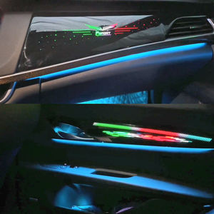Luz Ambiental Interior para Automóvil LED Symphony de 256 Colores para Cadillac CT6 2016-2022, Accesorios de Decoración de Tiras Atmosféricas - Product Image 6