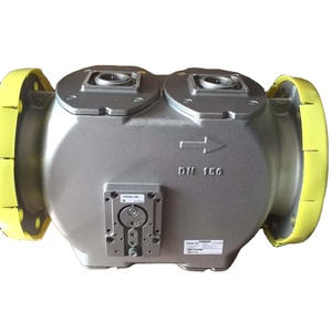 Vanne à gaz double grand diamètre Siemens VGD40.150 avec débit de 700 m³/h pour systèmes de sécurité de combustion industrielle - Product Image 1