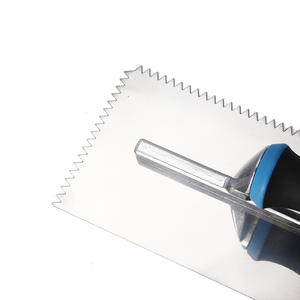 Truelle industrielle carrée en acier inoxydable 11 en Mason Putty Plâtrage Ciment Outils Tuile - Product Image 2