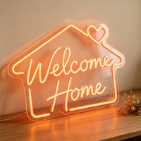 Letrero de Neón Personalizado para Interiores con Logotipo LED, Obra de Arte Comercial en Acrílico para Decoración de Oficinas, Tiendas y Comercios
