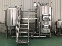 Équipement de brasserie artisanale 3bbl pour la fabrication de bière, cuve de fermentation conique