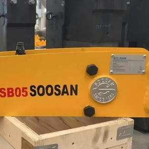 For SB05 Hydraulic Breaker for Construction Mining Industries Core Components Main Body for 0.8-2.5 Ton Excavators 102kg - Product Image 6