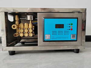 Fogger comercial de alta pressão, sistema de neblina artificial para fazenda e cidade, equipamento de umidificação e nebulização para paisagismo - Product Image 5