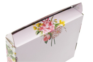 Tùy chỉnh hình chữ nhật bé màu hồng Matt cán Mỹ phẩm quà tặng vẻ đẹp sản phẩm bao bì vận chuyển bưu phẩm Hộp giấy cho doanh nghiệp nhỏ - Product Image 3