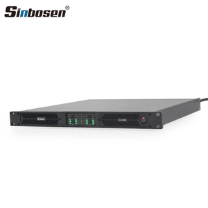 Sinbosen-Amplificador de Potencia Profesional Studio Master, 2Ohm, 4 Canales, 4x2000W, 2 Unidades - Product Image 2