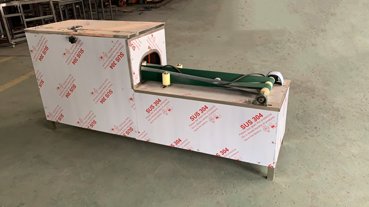 fish splitting machine