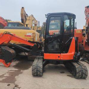 Mini-excavatrice Hitachi Zx55usr d'occasion de 5,5 tonnes, de haute qualité, fabriquée au Japon, à vendre - Product Image 1