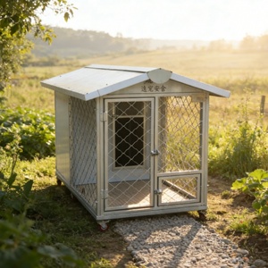 Cage d'entraînement pour chiot en plein air - Cloison amovible pour ajustement de la taille - Product Image 2