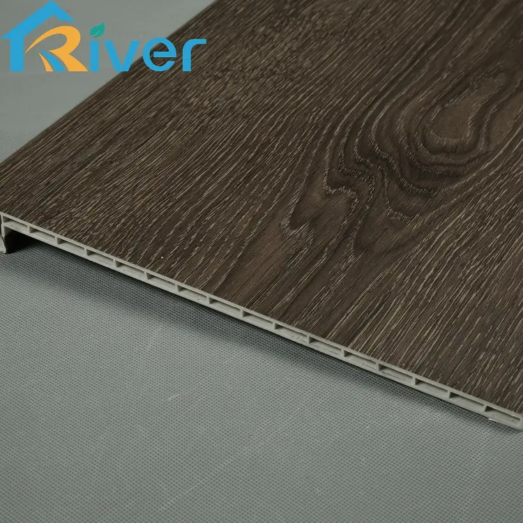 2021 OEM מפעל סיטונאי עץ מראה פלסטיק PVC מדרגות האף ריצוף פנלי SPC פלסטיק ויניל ריצוף