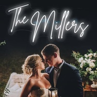 Letreros de Neón Personalizados 2023, Tiras LED Flexibles de 12V para Decoración de Bodas, Hogares, Paredes, Empresas y Parques